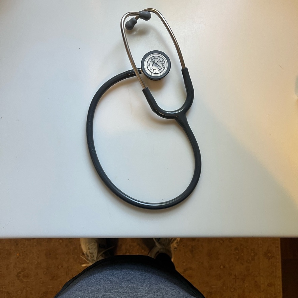 Classic Black Stethoscope